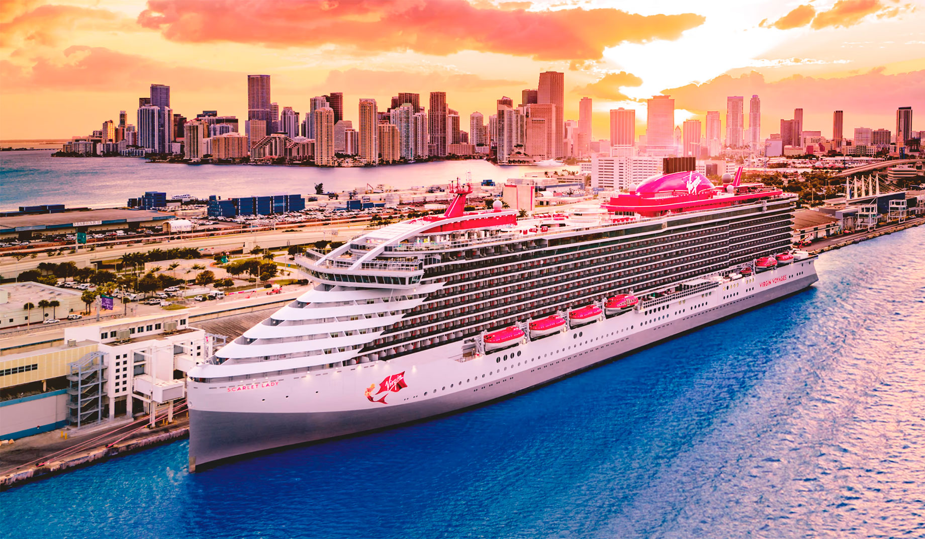 Miami Cruise Port Parking