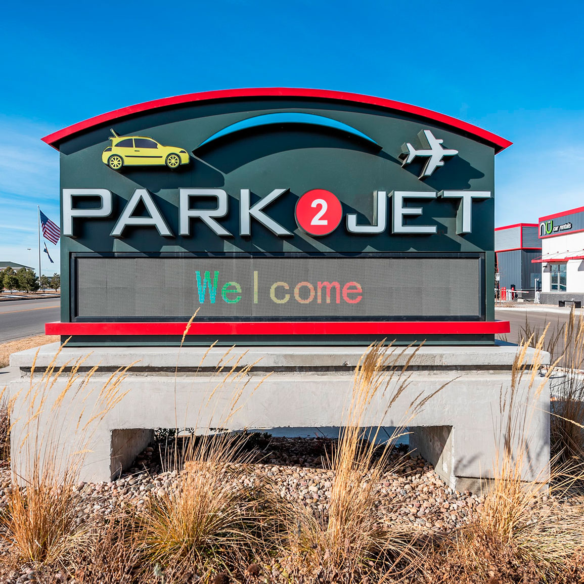 Park 2 Jet Denver Airport