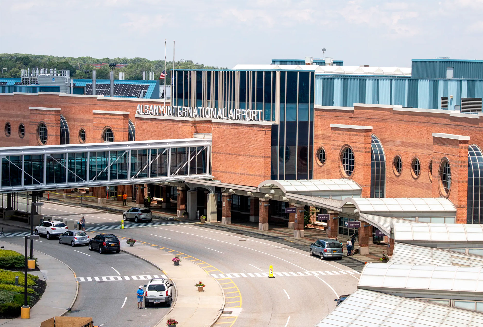 Off-site parking Albany Airport