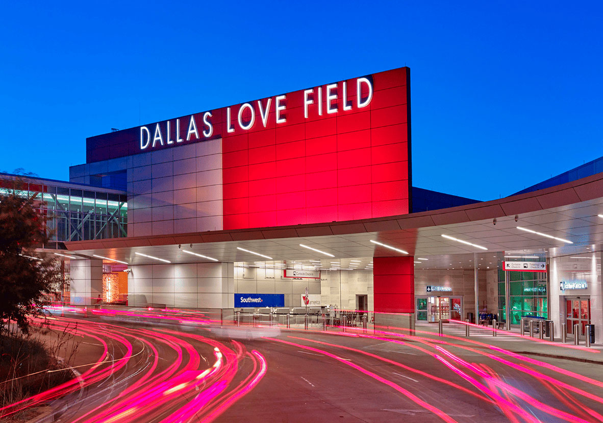 off-site parking Dallas Love Field Airport