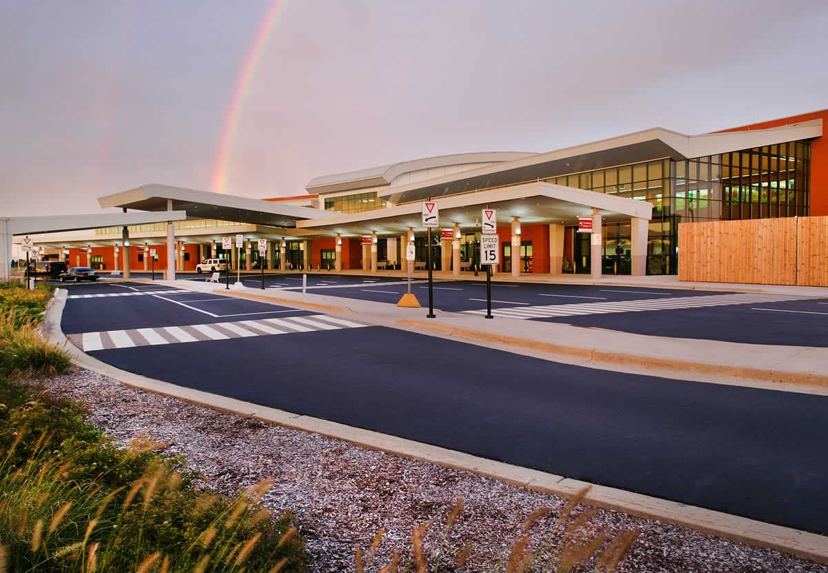 off-site parking Kalamazoo Airport