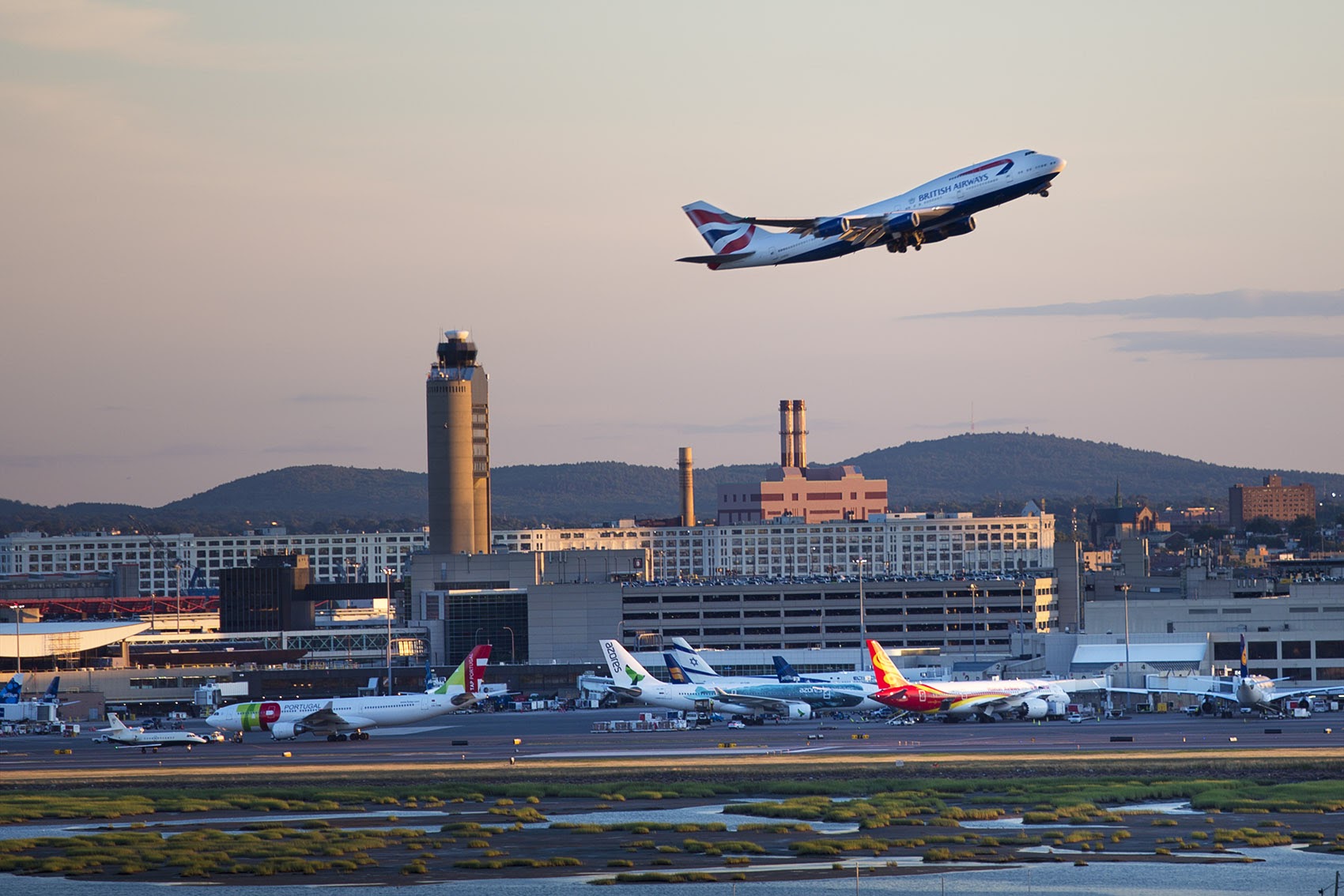 off-site parking Boston Logan Airport