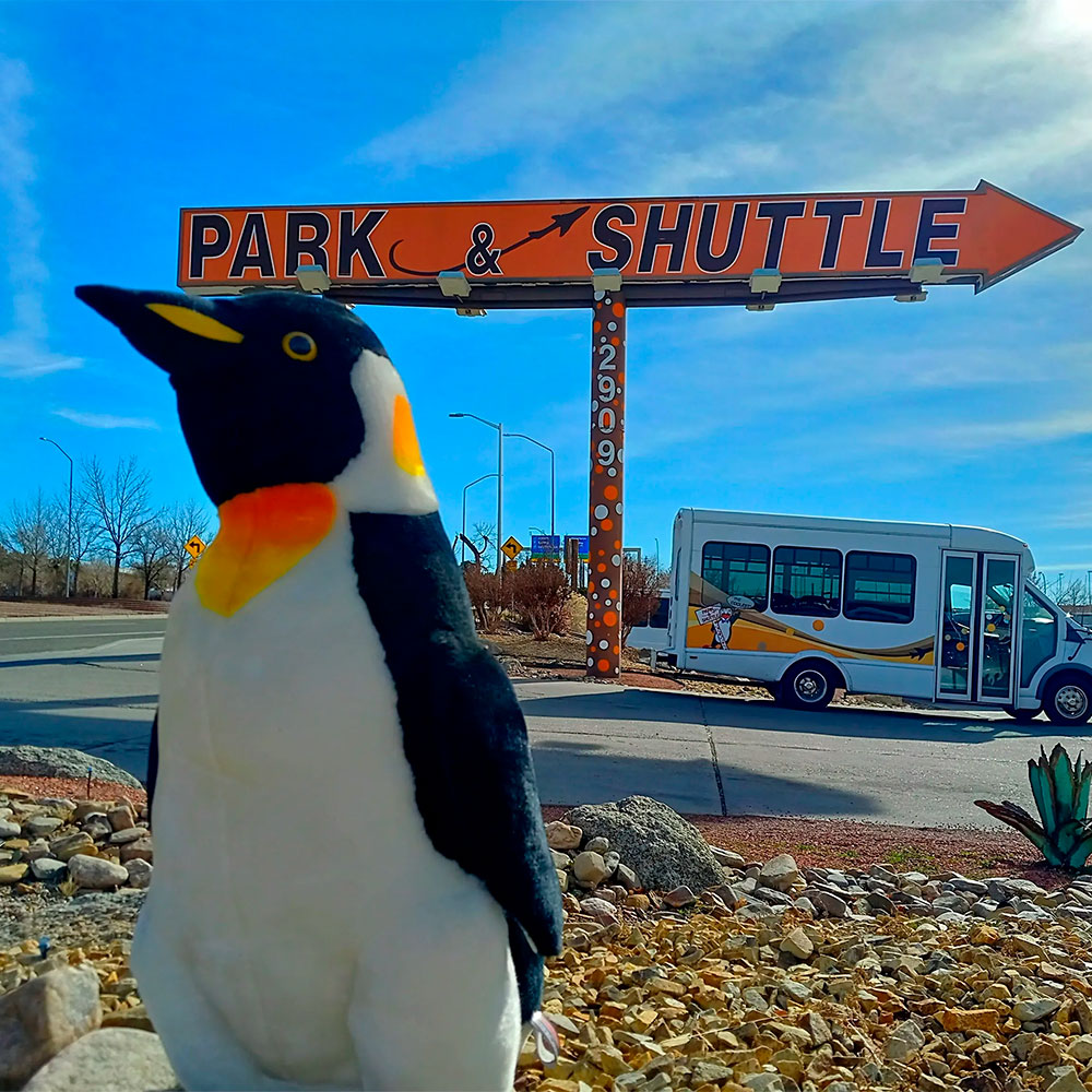 Park & Shuttle Airport Parking Albuquerque Airport