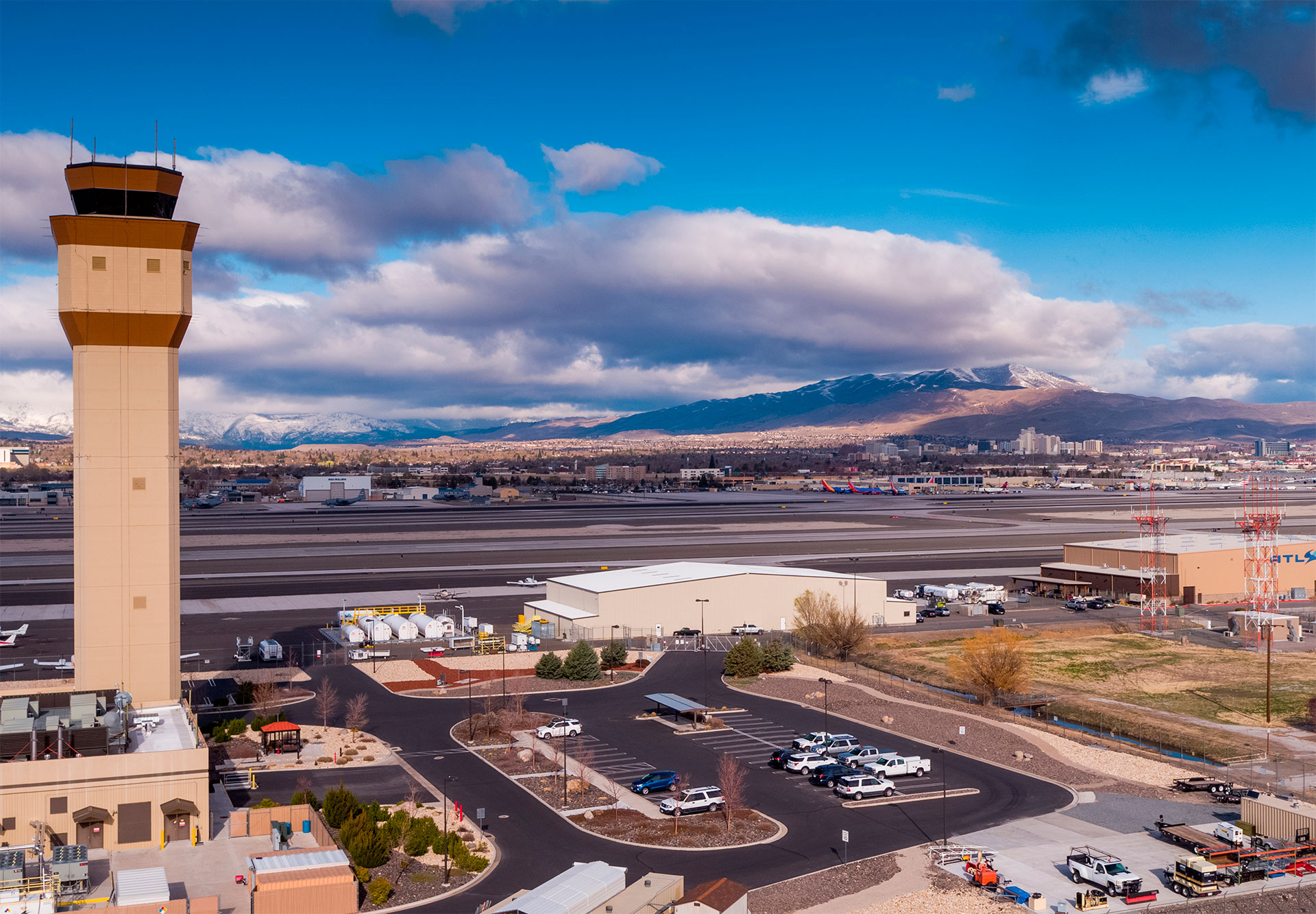 off-site parking Reno Airport