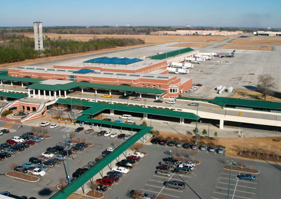 off-site parking Savannah Airport