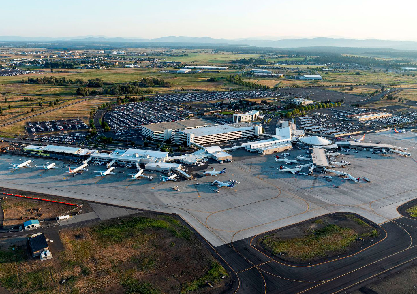Off-site Parking Spokane Airport (GEG) - $3.95 - Save Up to 70%!