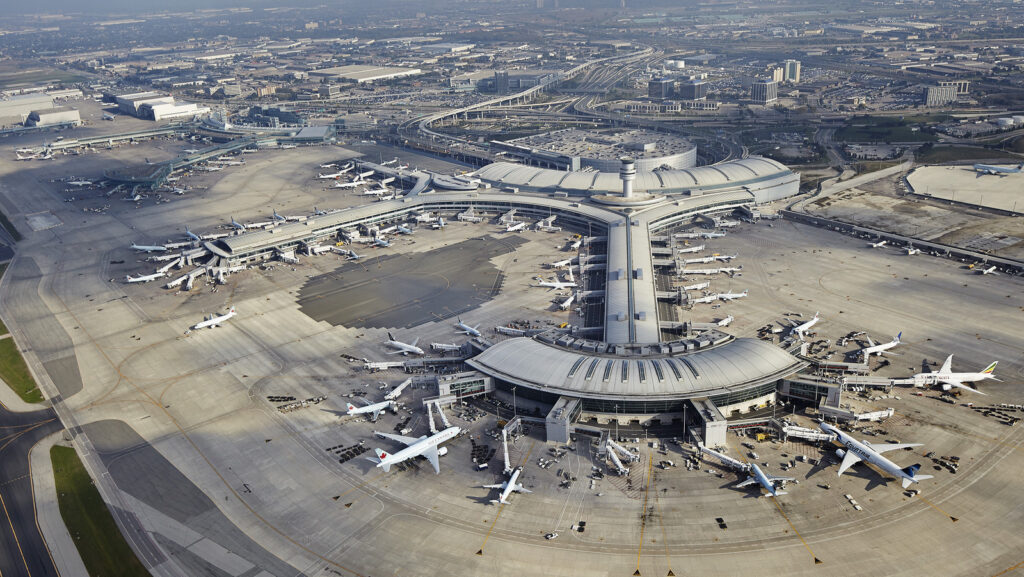 toronto airport terminal 1