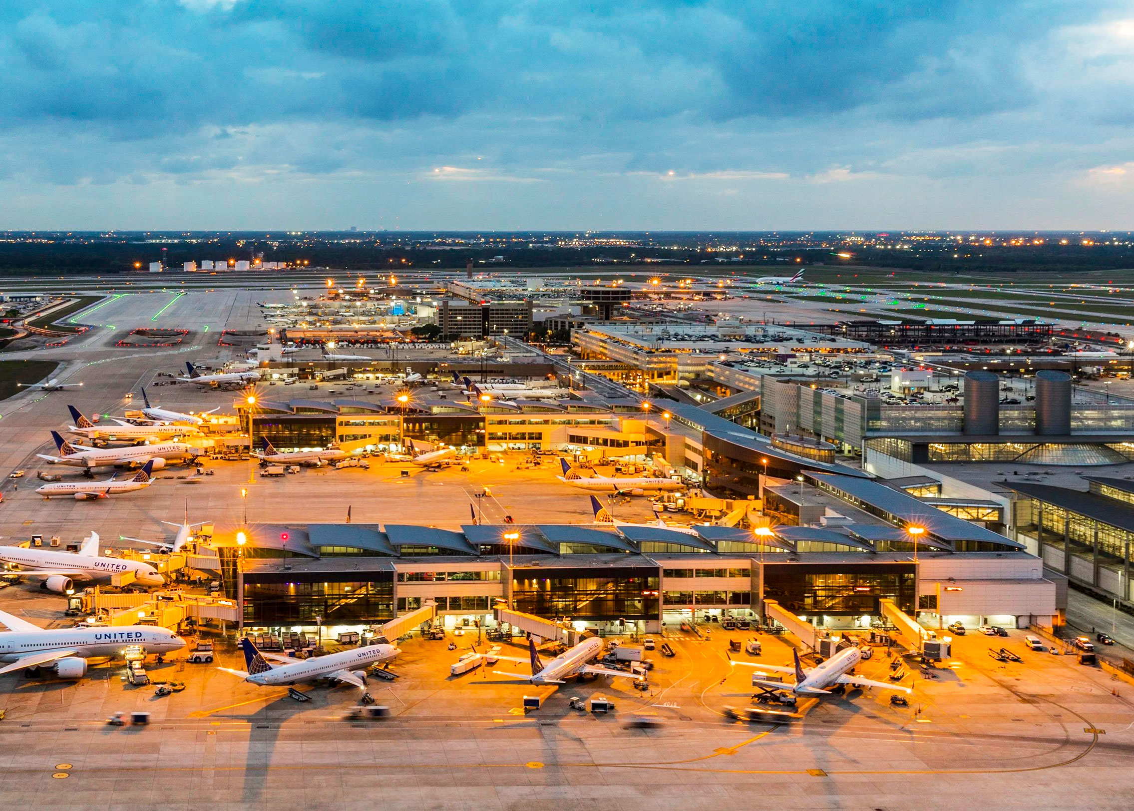 off-site parking George Bush Intercontinental Airport