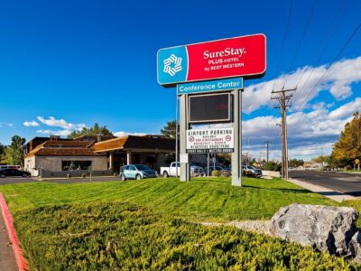 SureStay Plus Reno-Tahoe Airport Parking