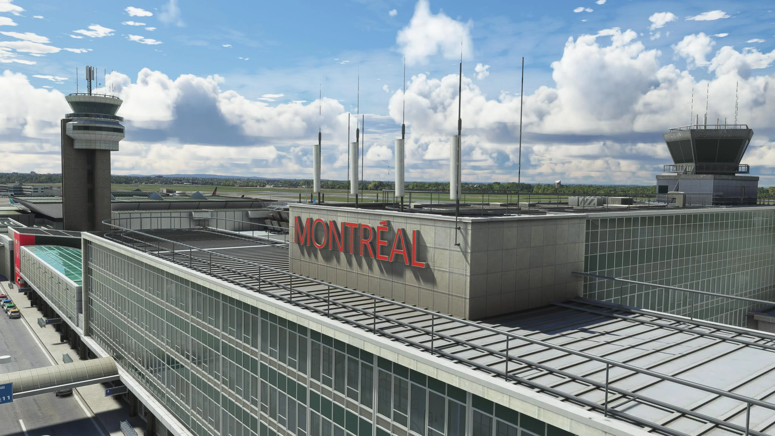 Montreal Airport Park and Fly
