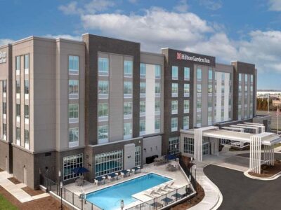 Hilton Garden Inn Cincinnati Airport (CVG) Parking