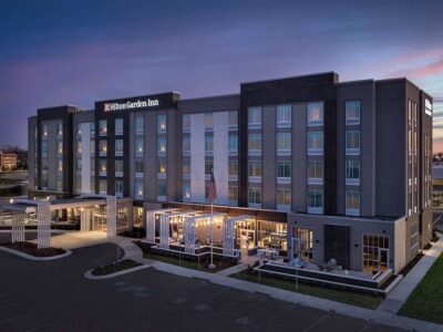 Hilton Garden Inn Cincinnati Airport (CVG) Parking