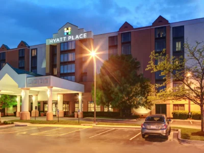 Hyatt Place Cincinnati Airport Parking