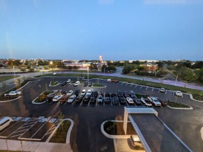 Hilton Garden Inn Cincinnati Airport (CVG) Parking