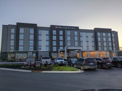 Hilton Garden Inn Cincinnati Airport (CVG) Parking