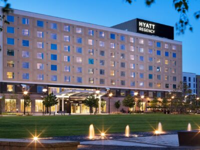 Hyatt Regency Bloomington MSP Airport Parking