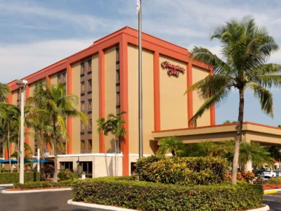 Hampton Inn Miami Airport Parking