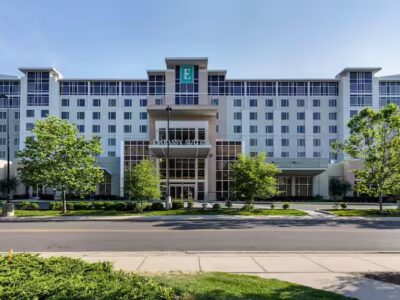 Embassy Suites Newark Airport Parking