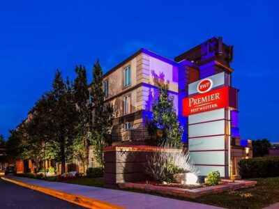 Best Western Premier Toronto Airport Parking