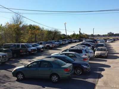 NOLA Airport Parking New Orleans