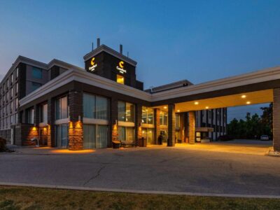 Comfort Inn & Conference Centre Toronto Airport Parking