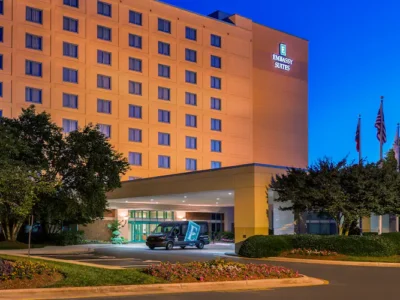 Embassy Suites by Hilton RDU Airport Parking