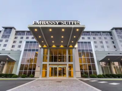 Embassy Suites Newark Airport Parking