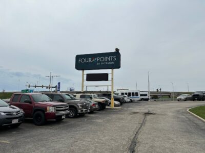 Four Points by Sheraton Milwaukee Airport Parking