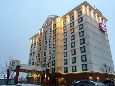 Fairfield Inn & Suites YUL Airport Parking