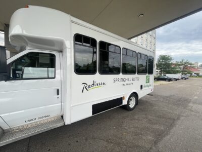 Radisson Hotel Detroit Airport Parking (DTW)