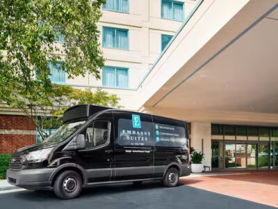 Embassy Suites by Hilton RDU Airport Parking