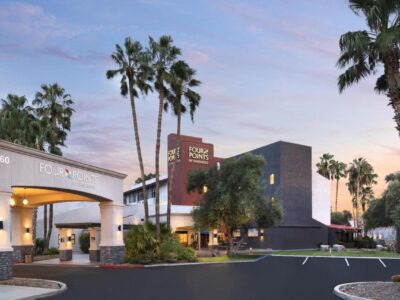 Four Points by Sheraton Tucson Airport Parking