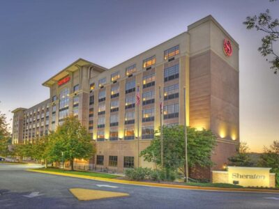 Sheraton Baltimore Washington Airport Hotel Parking