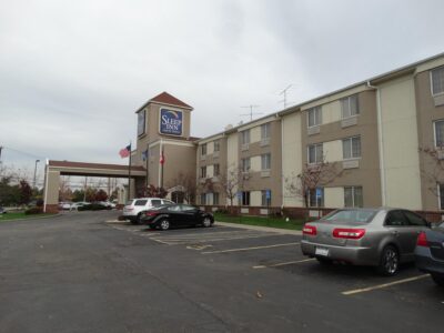 Sleep Inn & Suites Buffalo Airport Parking