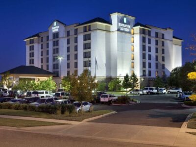 Embassy Suites Denver Airport Parking