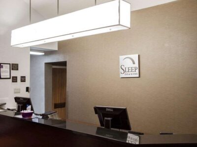 Sleep Inn & Suites Buffalo Airport Parking