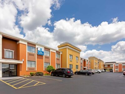 Best Western Rochester Airport Parking