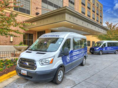 Sheraton Baltimore Washington Airport Hotel Parking