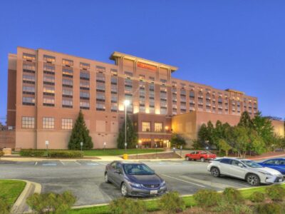 Sheraton Baltimore Washington Airport Hotel Parking