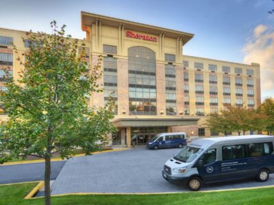 Sheraton Baltimore Washington Airport Hotel Parking