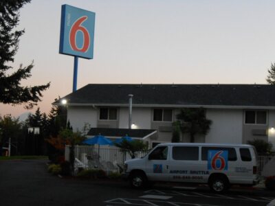 Motel 6 Seattle Sea-Tac Airport South Parking