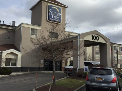 Sleep Inn & Suites Buffalo Airport Parking