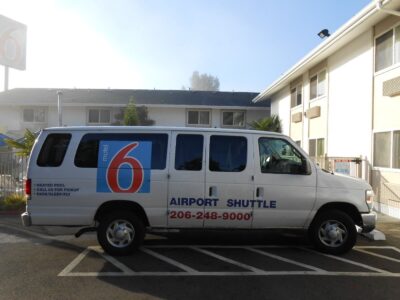 Motel 6 Seattle Sea-Tac Airport South Parking