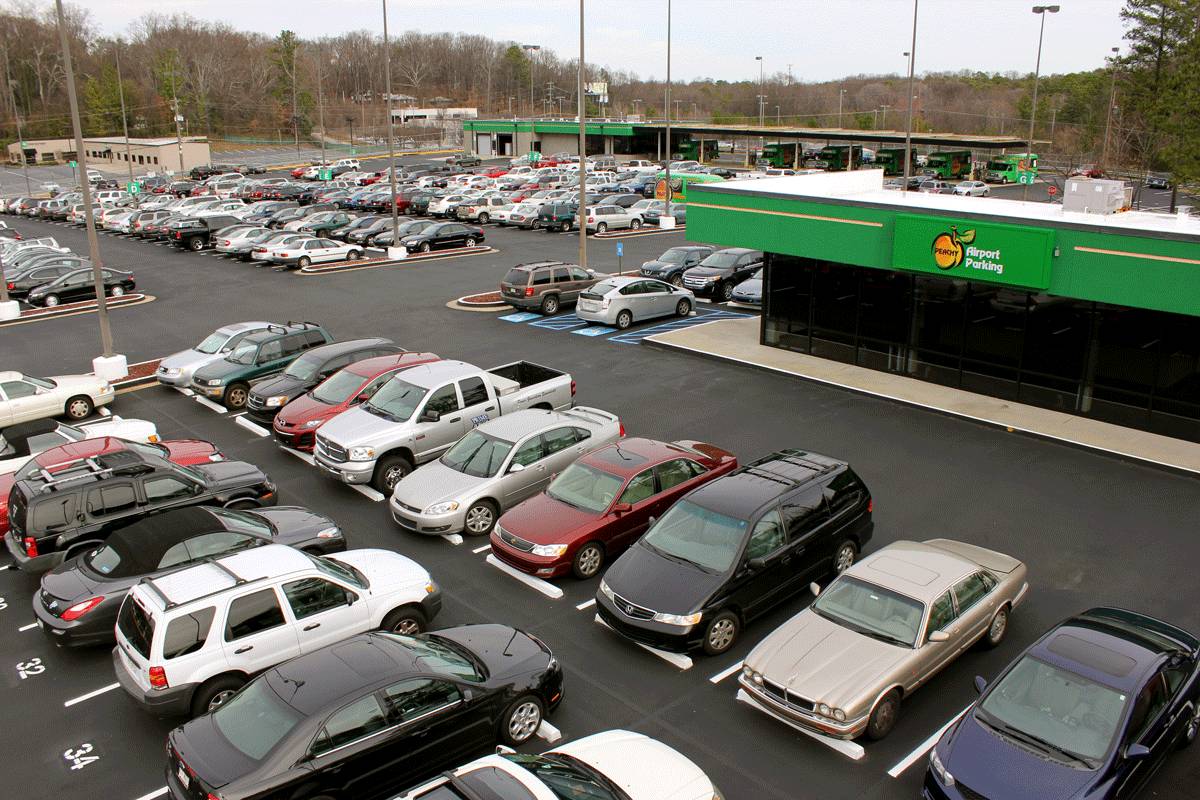 Peachy Airport Parking Coupon