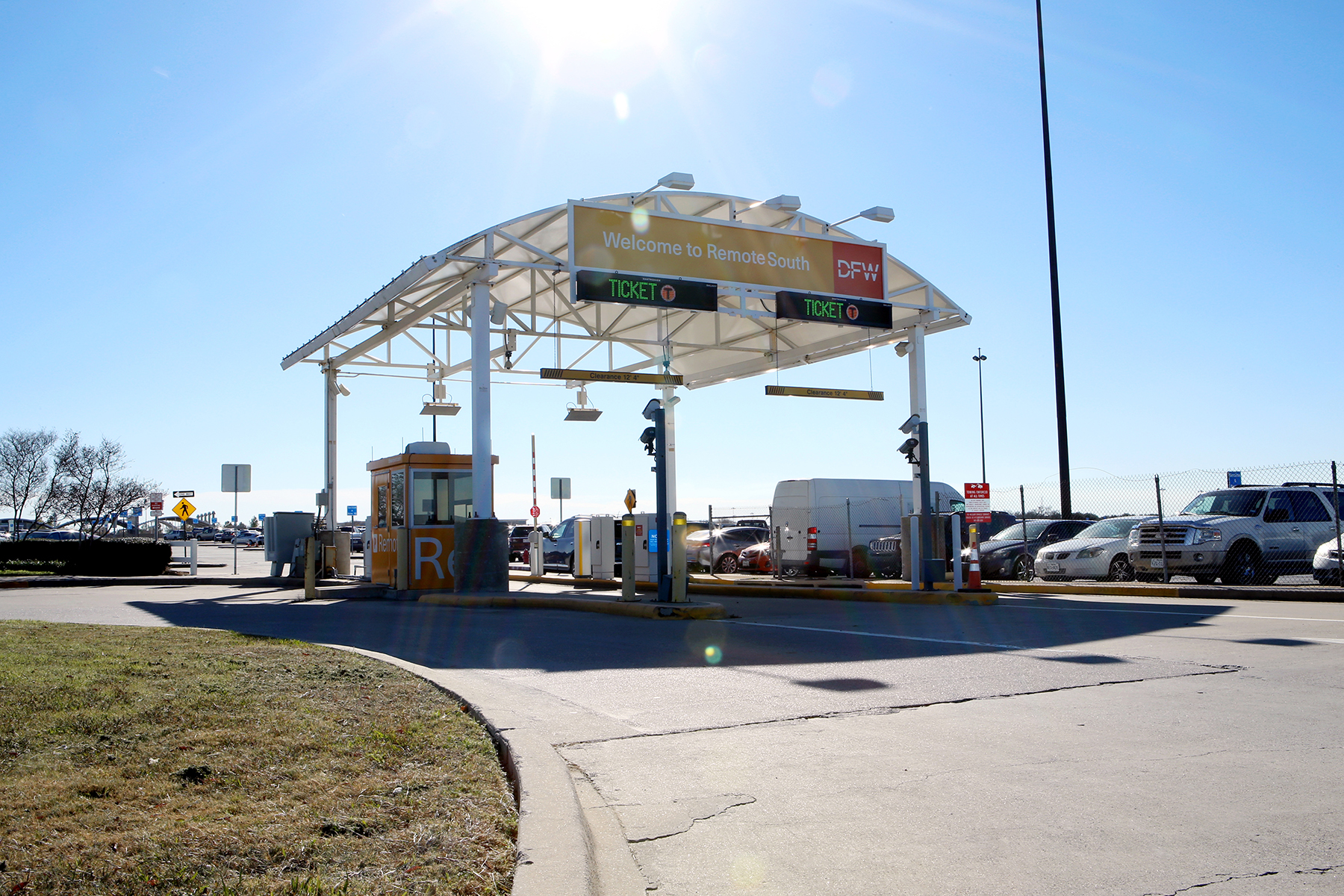 Remote Parking DFW Airport