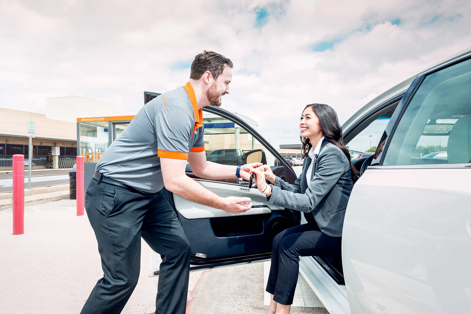 Valet Parking DFW Airport