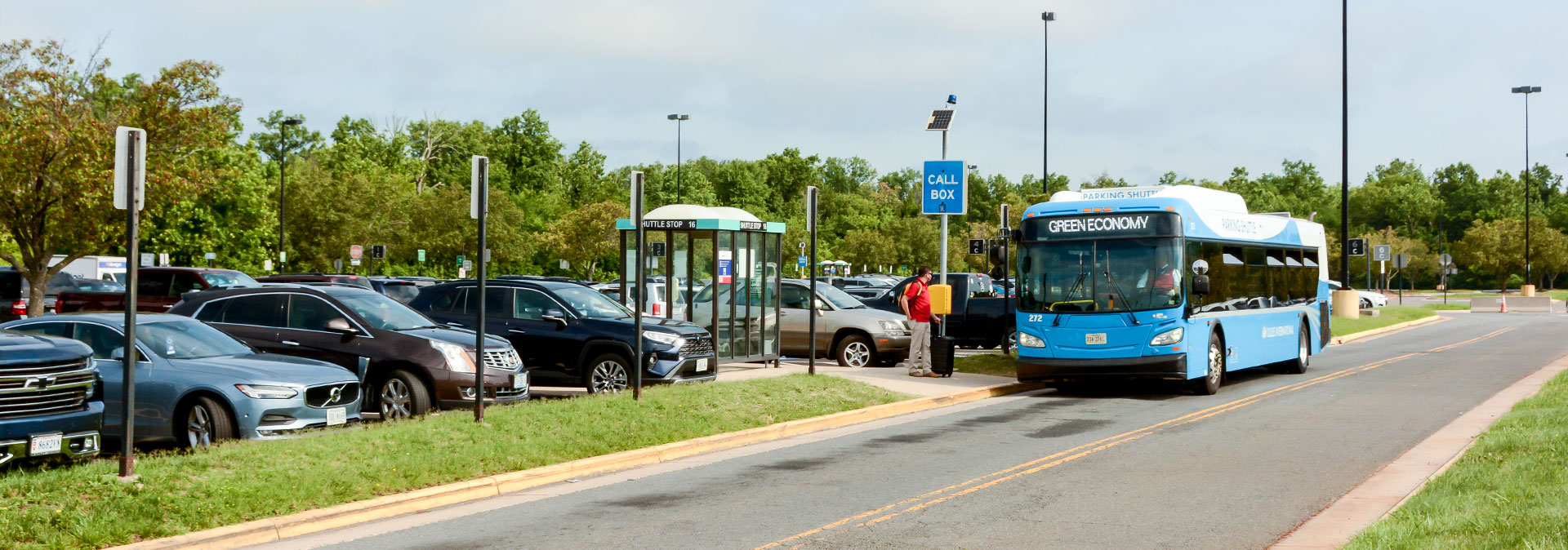 Economy Parking IAD Airport