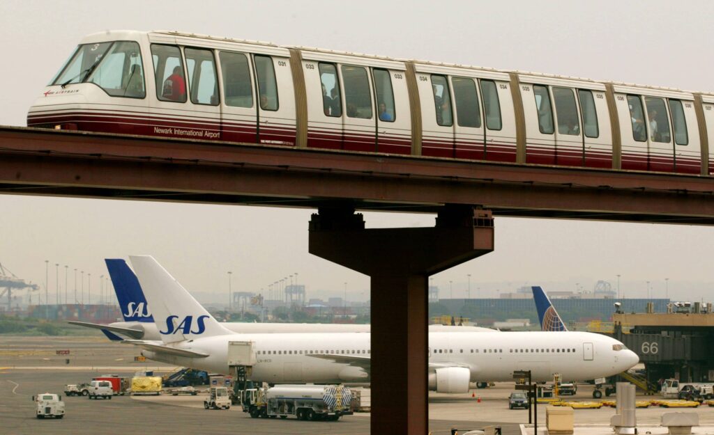 EWR AirTrain Service Reduction
