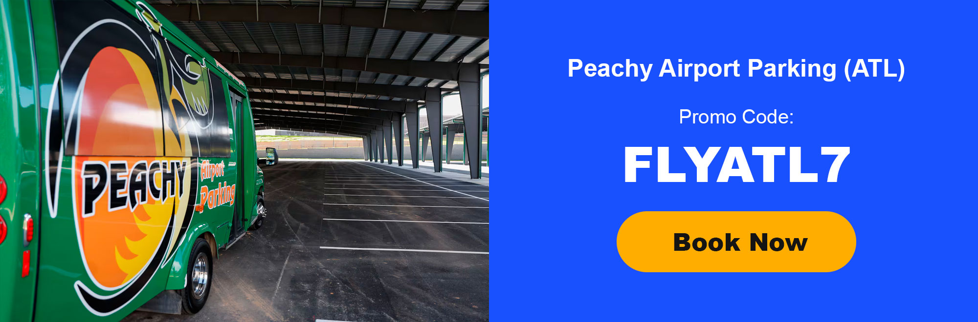 peachy airport parking promo code