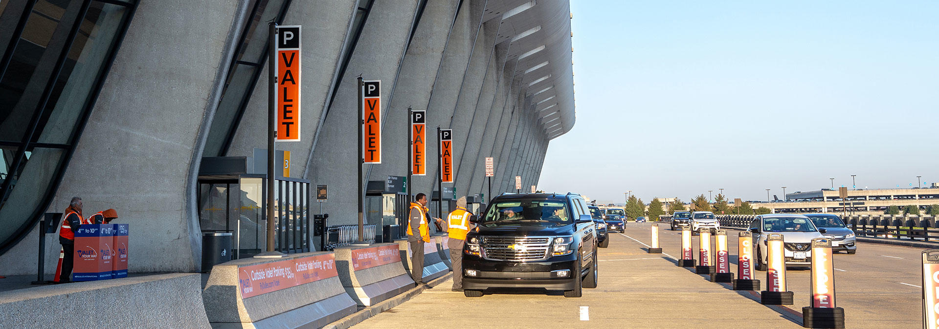 Dulles Airport Valet Parking